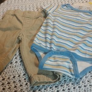 Boys 3-6m